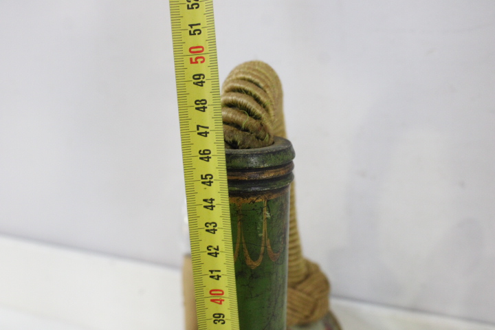 Antieke groene houten hanglamp – foto 18 – kavel bij GSD Auctions, Zoeterwoude