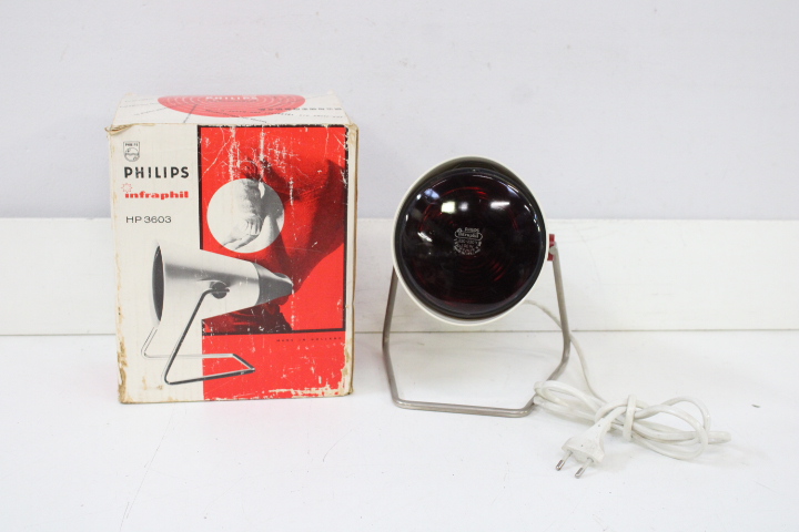 Philips Infraphil HP 3603 Infraroodlamp – foto 3 – kavel bij GSD Auctions, Zoeterwoude