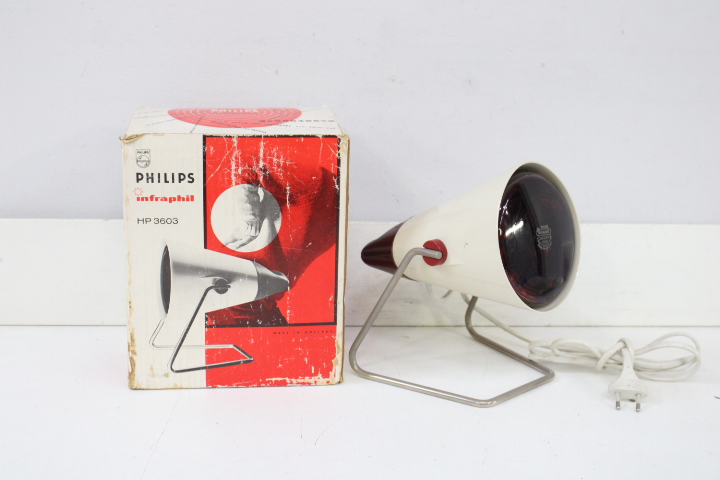 Philips Infraphil HP 3603 Infraroodlamp – foto 4 – kavel bij GSD Auctions, Zoeterwoude
