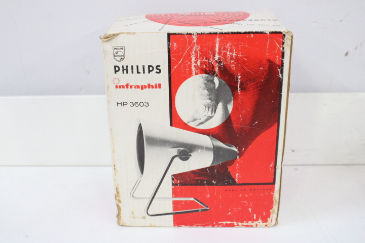 Philips Infraphil HP 3603 Infraroodlamp – foto 5 – kavel bij GSD Auctions, Zoeterwoude