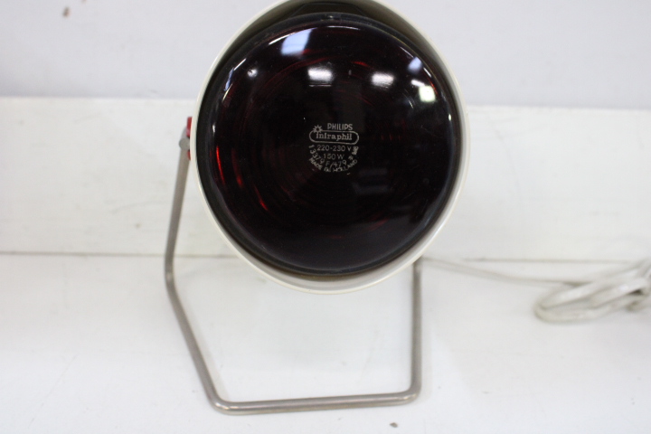 Philips Infraphil HP 3603 Infraroodlamp – foto 6 – kavel bij GSD Auctions, Zoeterwoude