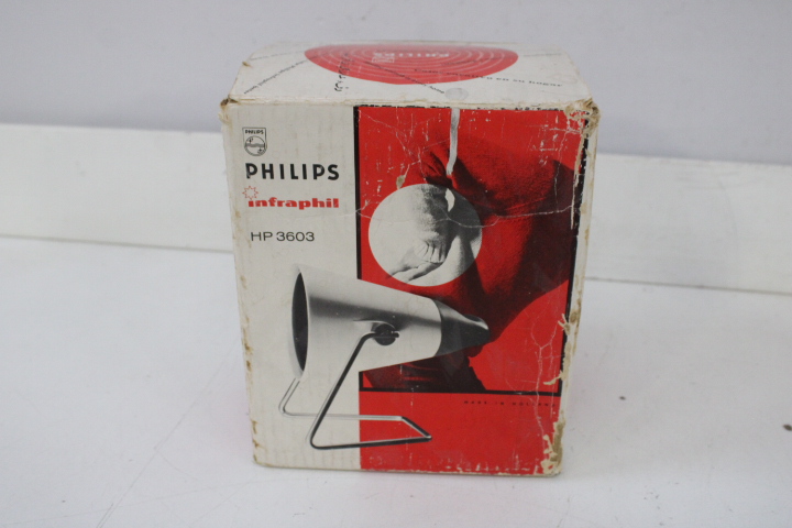 Philips Infraphil HP 3603 Infraroodlamp – foto 17 – kavel bij GSD Auctions, Zoeterwoude
