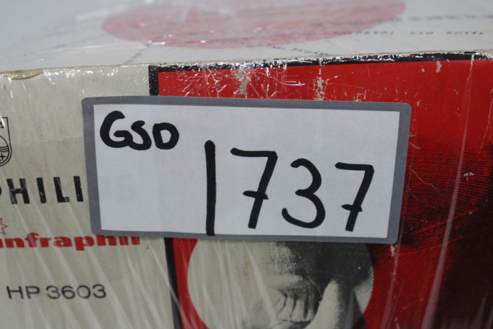 Philips Infraphil HP 3603 Infraroodlamp – foto 18 – kavel bij GSD Auctions, Zoeterwoude