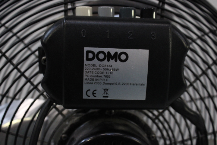 Domo ventilator – foto 9 – kavel bij GSD Auctions, Zoeterwoude