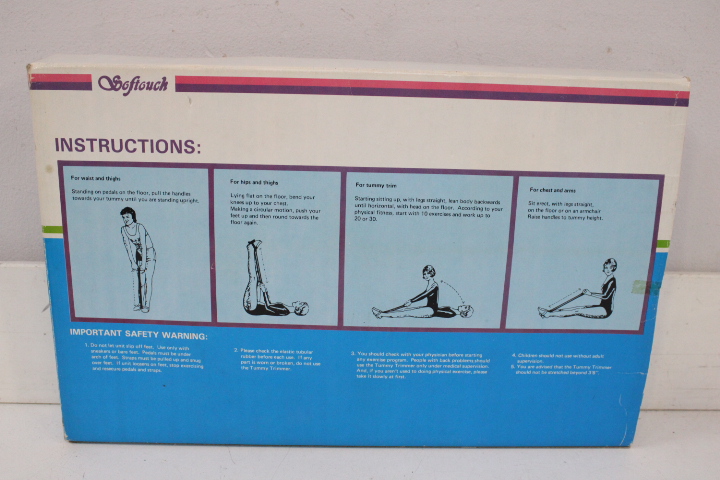 Tummy Trimmer oefenapparaat Softech – foto 5 – kavel bij GSD Auctions, Zoeterwoude