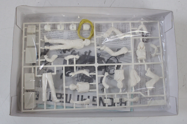 Tamiya Racing Pit Team modelbouwfiguren set – foto 8 – kavel bij GSD Auctions, Zoeterwoude