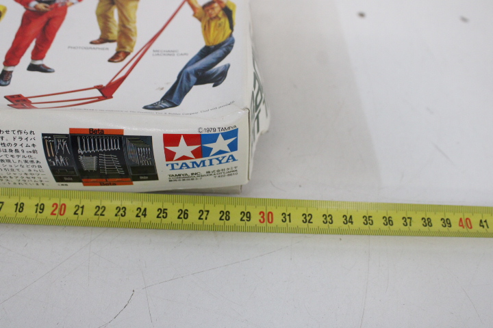 Tamiya Racing Pit Team modelbouwfiguren set – foto 11 – kavel bij GSD Auctions, Zoeterwoude