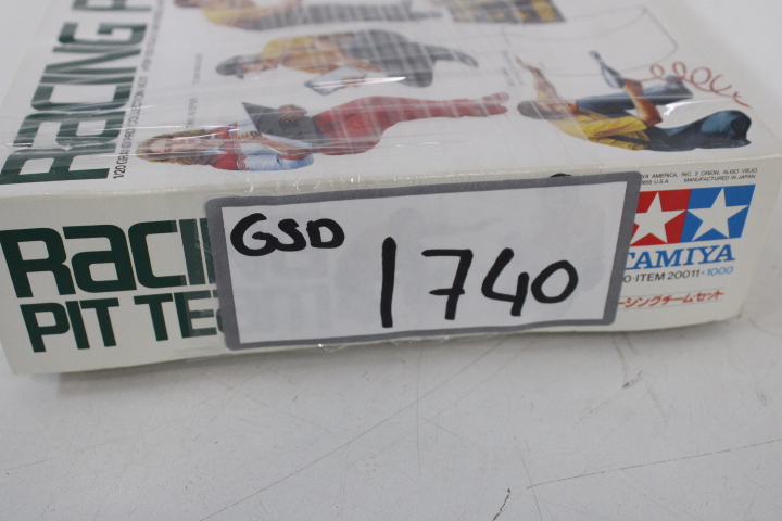 Tamiya Racing Pit Team modelbouwfiguren set – foto 14 – kavel bij GSD Auctions, Zoeterwoude