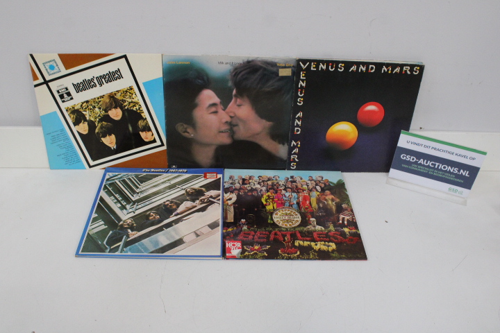 Collectie Beatles en Wings LP vinylplaten – foto 2 – kavel bij GSD Auctions, Zoeterwoude