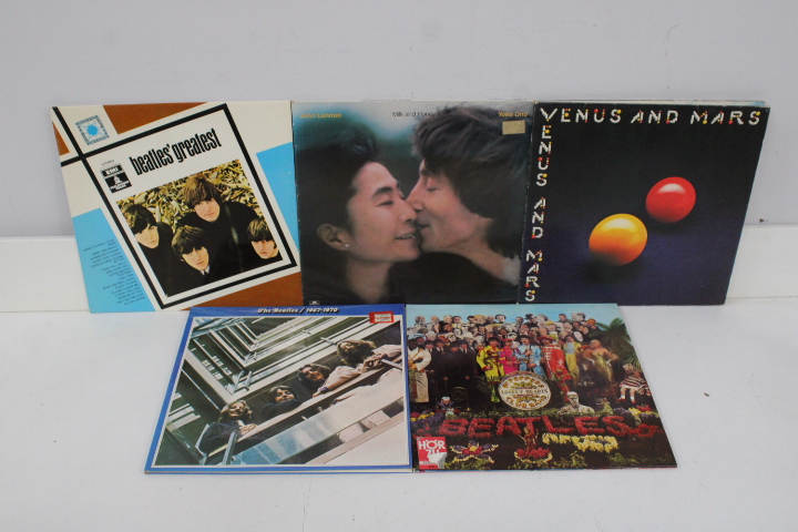 Collectie Beatles en Wings LP vinylplaten – foto 3 – kavel bij GSD Auctions, Zoeterwoude