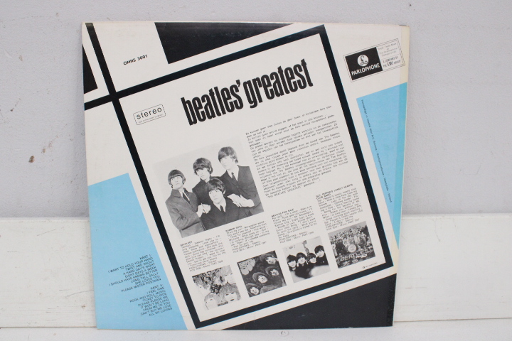Collectie Beatles en Wings LP vinylplaten – foto 13 – kavel bij GSD Auctions, Zoeterwoude
