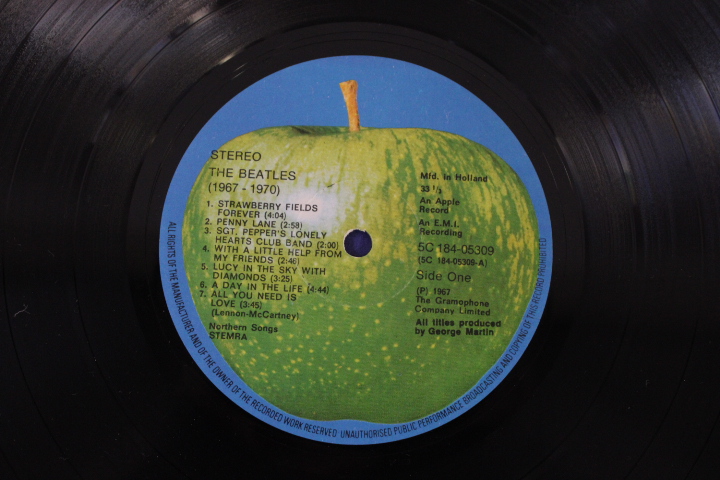 Collectie Beatles en Wings LP vinylplaten – foto 20 – kavel bij GSD Auctions, Zoeterwoude