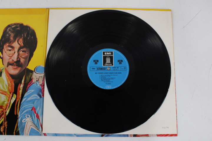 Collectie Beatles en Wings LP vinylplaten – foto 25 – kavel bij GSD Auctions, Zoeterwoude