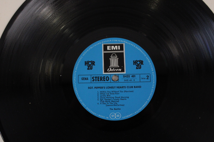 Collectie Beatles en Wings LP vinylplaten – foto 26 – kavel bij GSD Auctions, Zoeterwoude