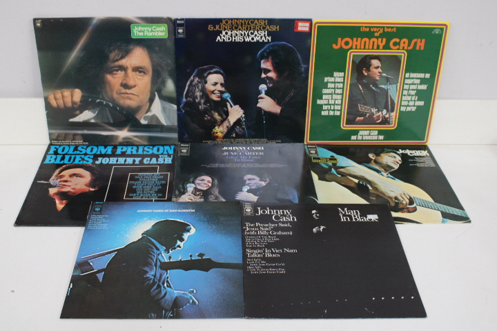 Johnny Cash lp's collectie – foto 3 – kavel bij GSD Auctions, Zoeterwoude