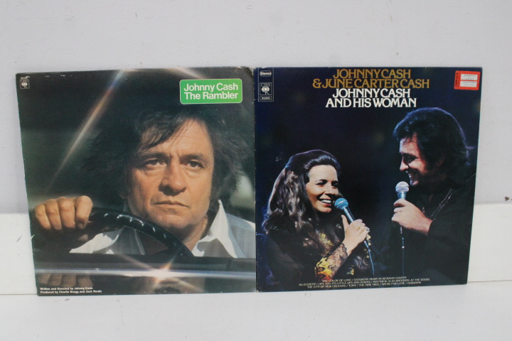 Johnny Cash lp's collectie – foto 4 – kavel bij GSD Auctions, Zoeterwoude