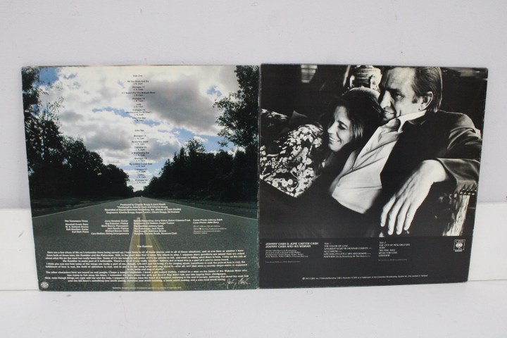 Johnny Cash lp's collectie – foto 5 – kavel bij GSD Auctions, Zoeterwoude