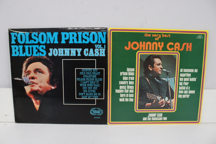 Johnny Cash lp's collectie – foto 7 – kavel bij GSD Auctions, Zoeterwoude