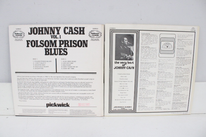 Johnny Cash lp's collectie – foto 8 – kavel bij GSD Auctions, Zoeterwoude