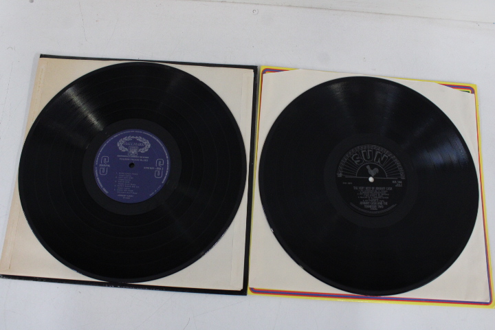 Johnny Cash lp's collectie – foto 9 – kavel bij GSD Auctions, Zoeterwoude