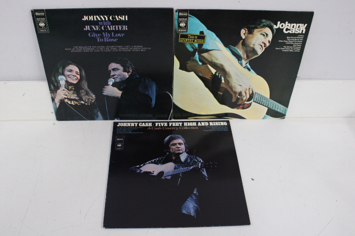 Johnny Cash lp's collectie – foto 10 – kavel bij GSD Auctions, Zoeterwoude