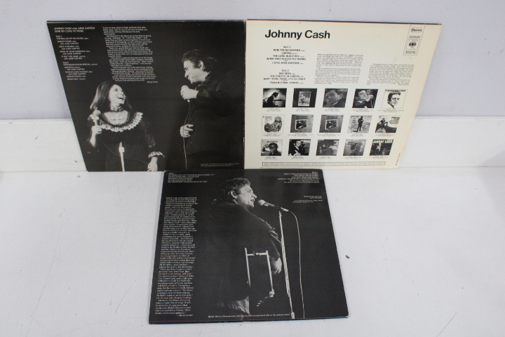 Johnny Cash lp's collectie – foto 11 – kavel bij GSD Auctions, Zoeterwoude