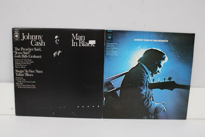 Johnny Cash lp's collectie – foto 14 – kavel bij GSD Auctions, Zoeterwoude