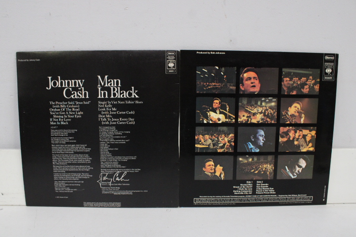 Johnny Cash lp's collectie – foto 15 – kavel bij GSD Auctions, Zoeterwoude