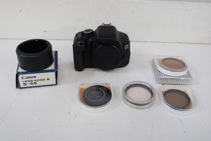 Canon EOS600D spiegelreflexcamera met accessoires – foto 3 – kavel bij GSD Auctions, Zoeterwoude