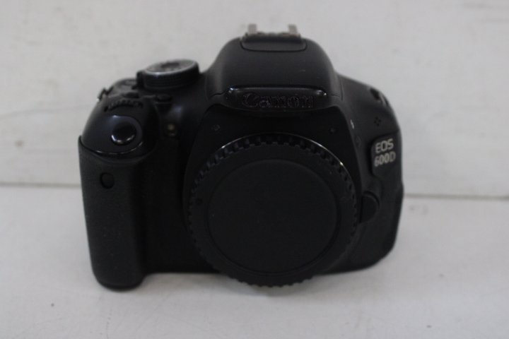 Canon EOS600D spiegelreflexcamera met accessoires – foto 8 – kavel bij GSD Auctions, Zoeterwoude