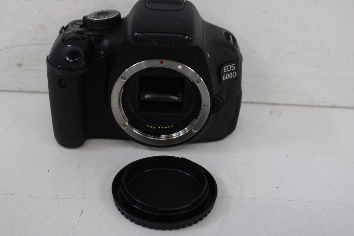 Canon EOS600D spiegelreflexcamera met accessoires – foto 10 – kavel bij GSD Auctions, Zoeterwoude