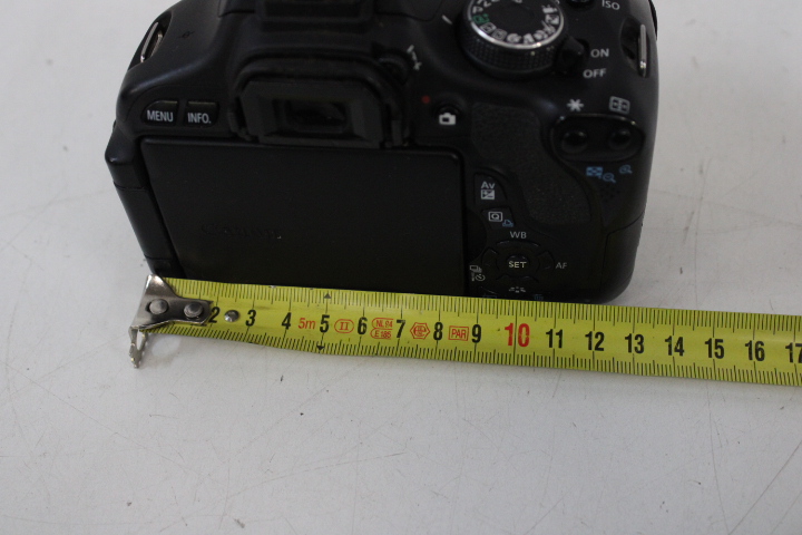 Canon EOS600D spiegelreflexcamera met accessoires – foto 20 – kavel bij GSD Auctions, Zoeterwoude