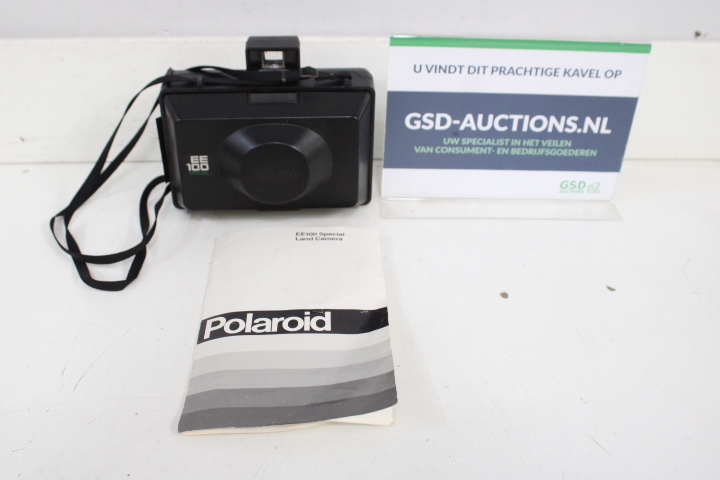 Polaroid EE100 Special Land Camera – kavel bij GSD Auctions, Zoeterwoude