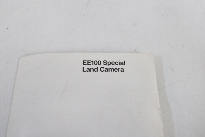 Polaroid EE100 Special Land Camera – foto 5 – kavel bij GSD Auctions, Zoeterwoude