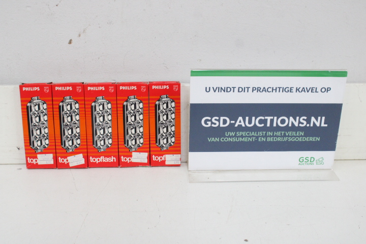 Philips Topflash flitser voor camera – kavel bij GSD Auctions, Zoeterwoude