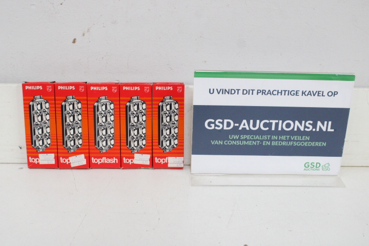 Philips Topflash flitser voor camera – foto 2 – kavel bij GSD Auctions, Zoeterwoude