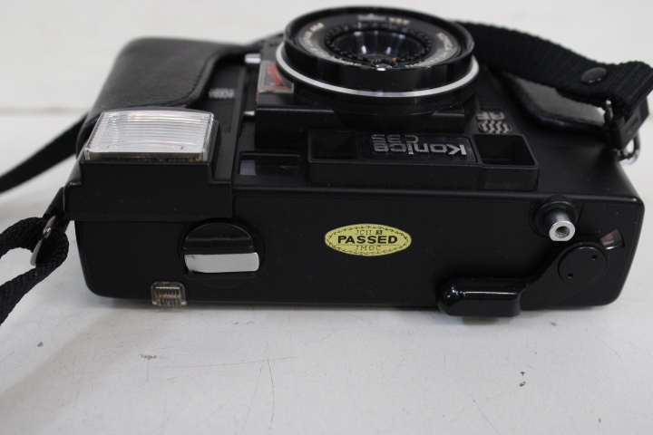Vintage camera's met leren tas – foto 17 – kavel bij GSD Auctions, Zoeterwoude