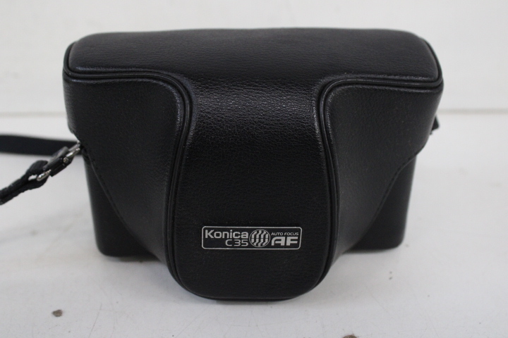 Vintage camera's met leren tas – foto 19 – kavel bij GSD Auctions, Zoeterwoude