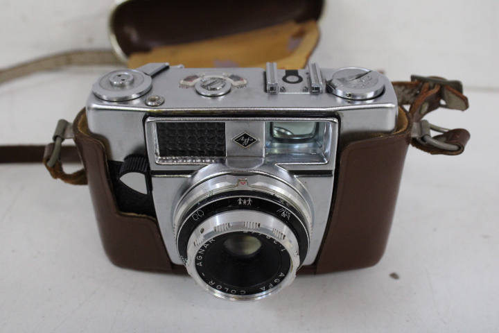 Vintage camera's met leren tas – foto 22 – kavel bij GSD Auctions, Zoeterwoude