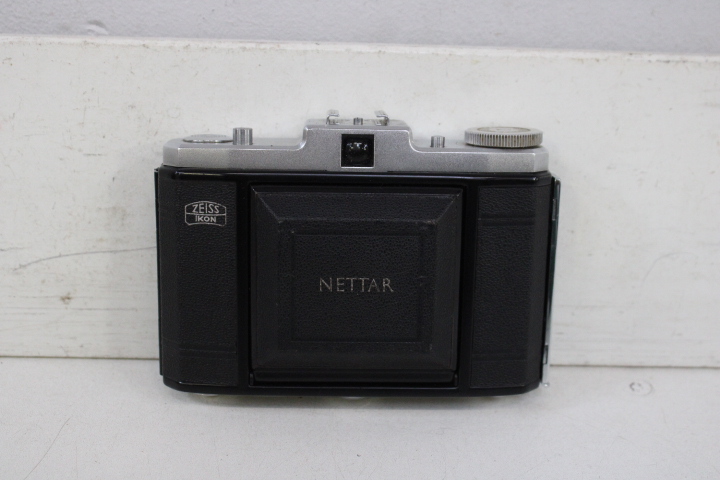Vintage camera's met leren tas – foto 27 – kavel bij GSD Auctions, Zoeterwoude
