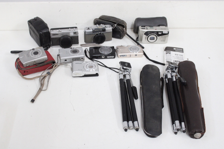 Diverse digitale en analoge camera's – foto 4 – kavel bij GSD Auctions, Zoeterwoude