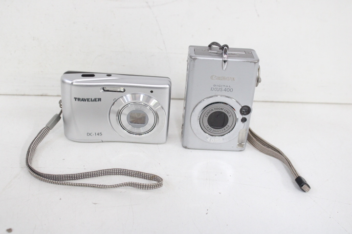 Diverse digitale en analoge camera's – foto 15 – kavel bij GSD Auctions, Zoeterwoude