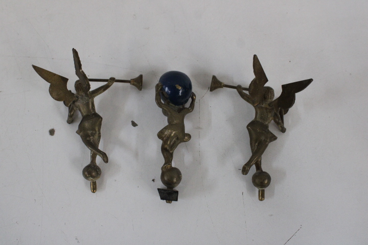 Antieke houten staartklok met messing wijzerplaat – foto 10 – kavel bij GSD Auctions, Zoeterwoude