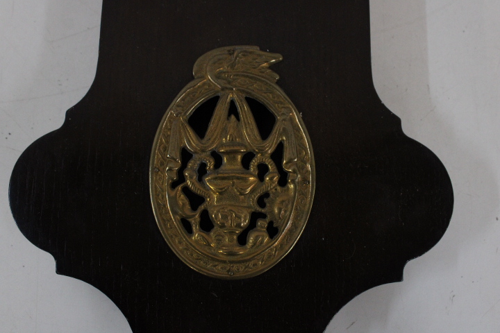 Antieke houten staartklok met messing wijzerplaat – foto 11 – kavel bij GSD Auctions, Zoeterwoude