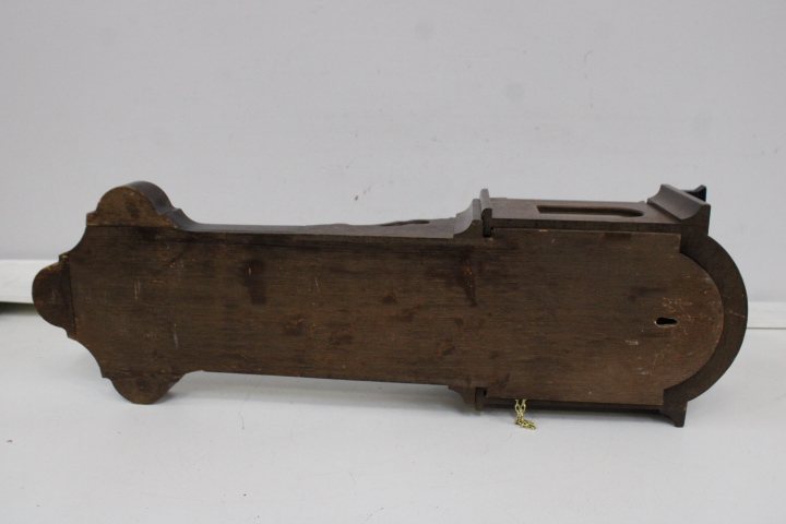 Antieke houten staartklok met messing wijzerplaat – foto 21 – kavel bij GSD Auctions, Zoeterwoude