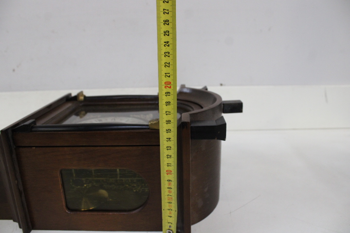 Antieke houten staartklok met messing wijzerplaat – foto 27 – kavel bij GSD Auctions, Zoeterwoude
