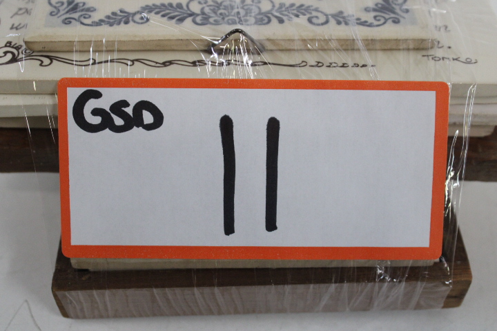 Set van 9 siertegels met tekst en afbeelding – foto 20 – kavel bij GSD Auctions, Zoeterwoude