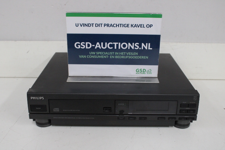 Philips CD-speler – kavel bij GSD Auctions, Zoeterwoude
