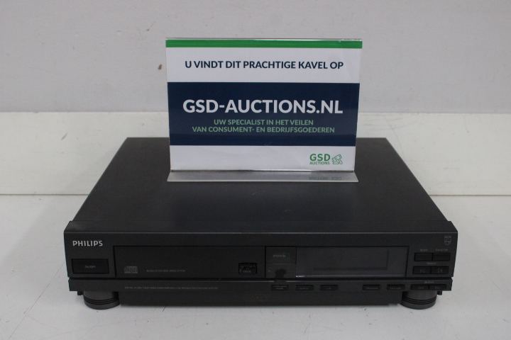 Philips CD-speler – foto 2 – kavel bij GSD Auctions, Zoeterwoude