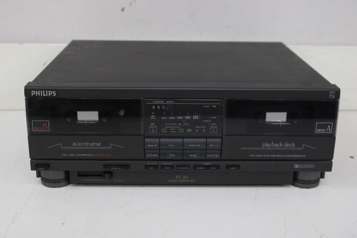 Philips cassette deck FC 261 – foto 3 – kavel bij GSD Auctions, Zoeterwoude